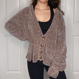 Button cardigan